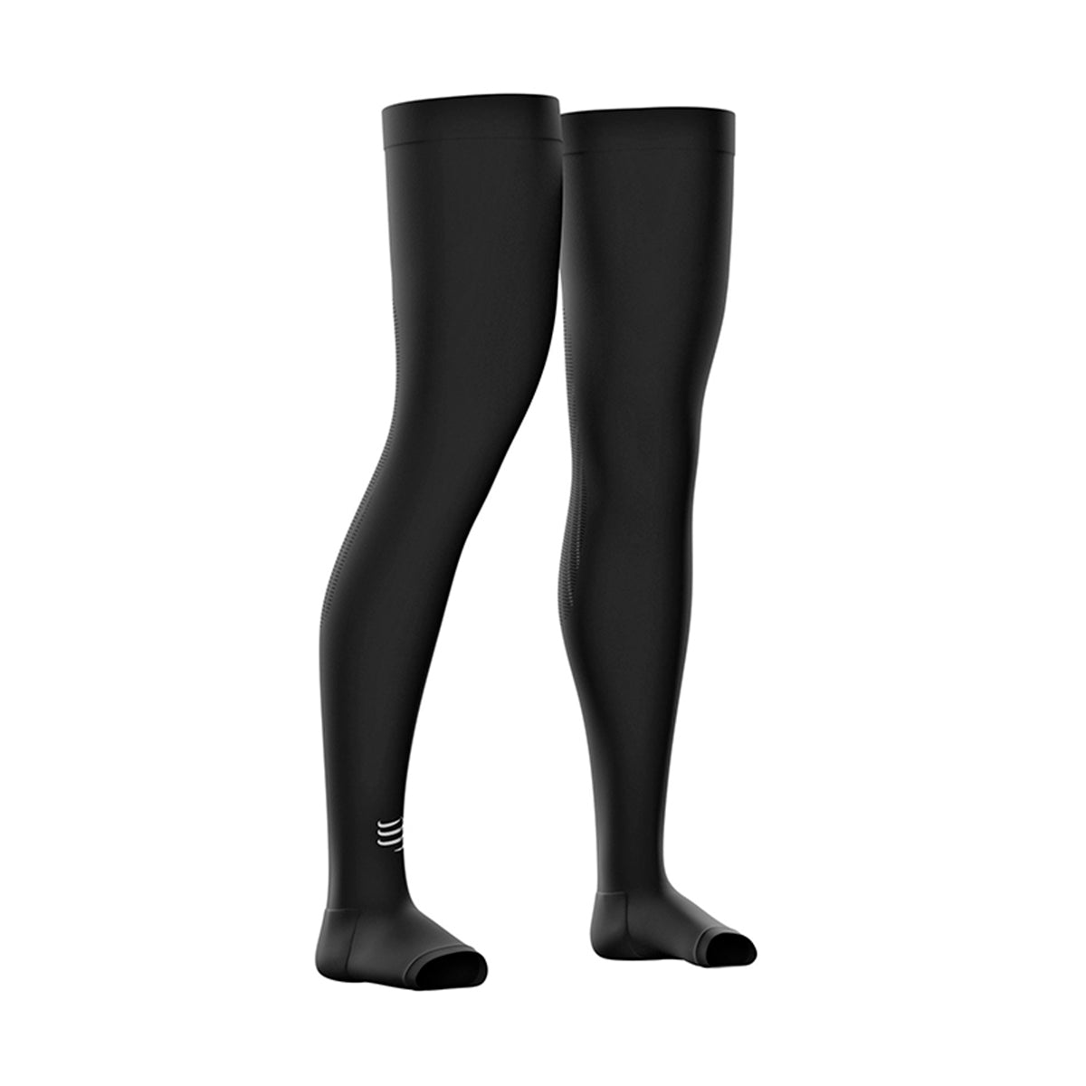 Compressport - Total Full Leg Negro