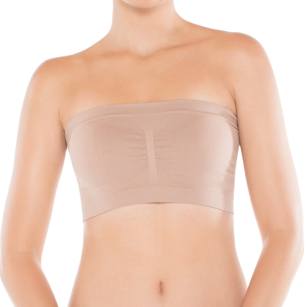 Polera strapless online