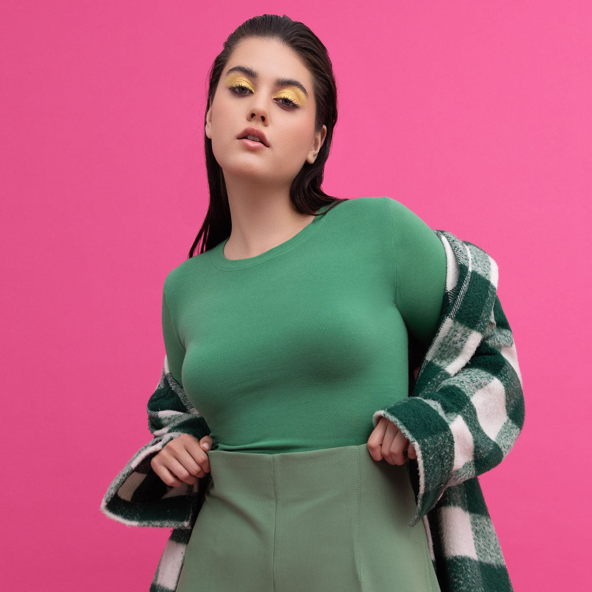 Monarch - Polera Lana Merino