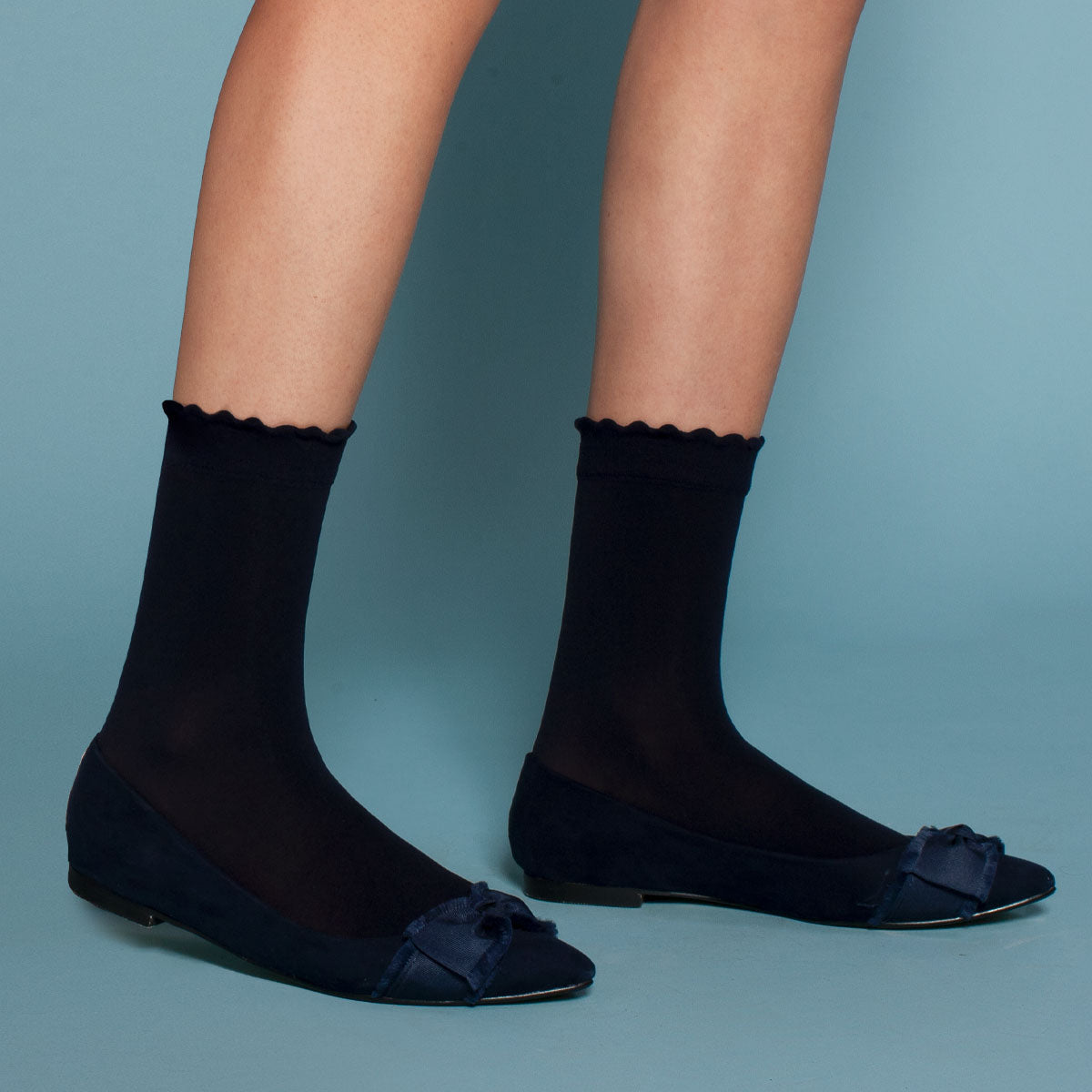 Monarch - 2 Pares Soquet Opaco