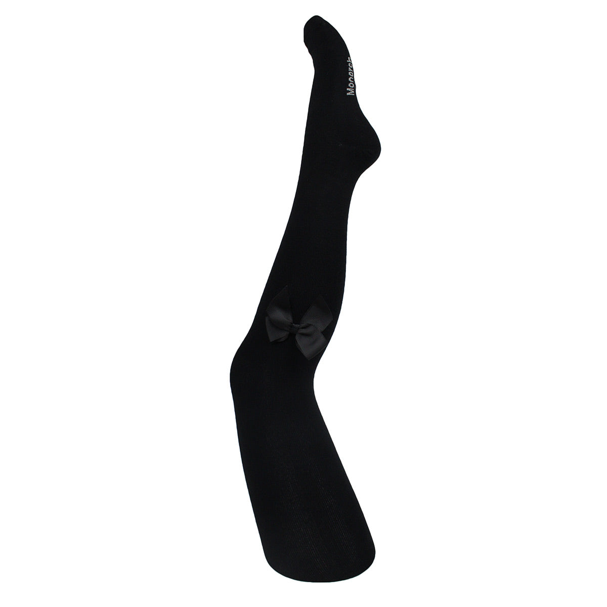 Monarch - Ballerina Bamboo Infantil Cinta Costado Negro