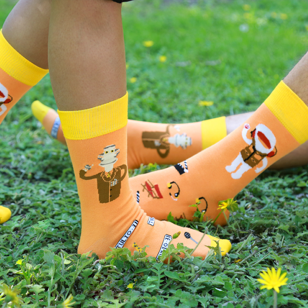 Socks Lab - Calcetín Algodón Peinado Tulio-Juanin