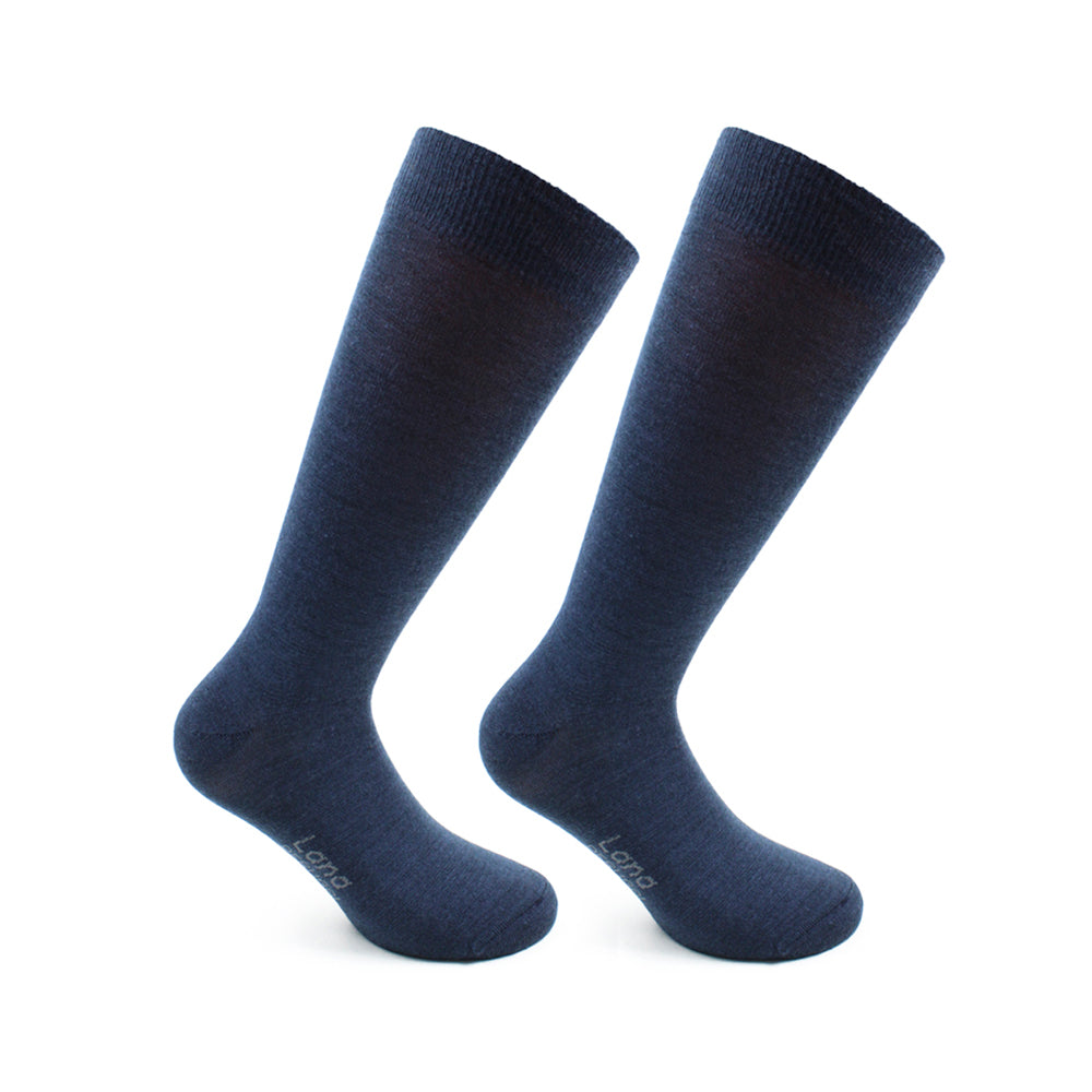 Peruggi - 2 Pares Calcetín Lana Merino Extra Fina