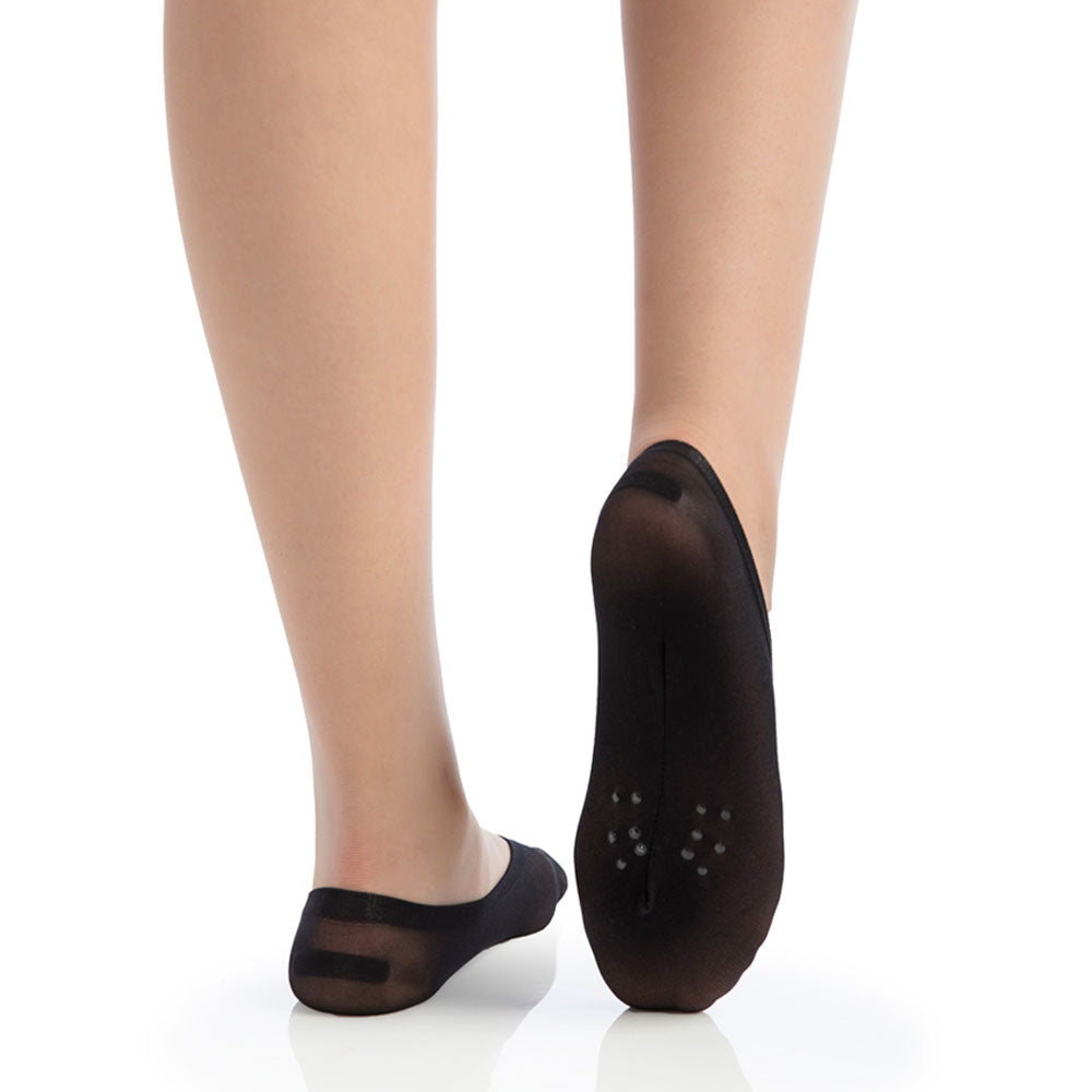 Lasst - 2 Pares Pie De Media Antideslizante