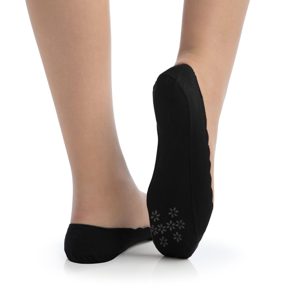 Lasst - 2 Pares Pie De Media Antideslizante