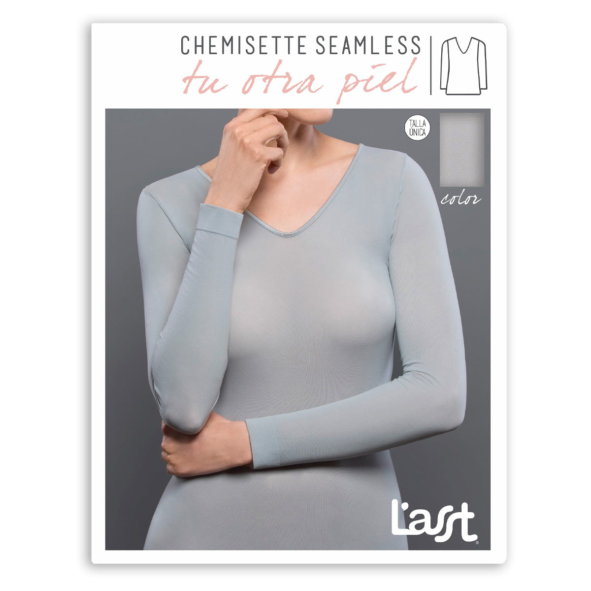 Lasst - Chemisette Escote &quot;V&quot;