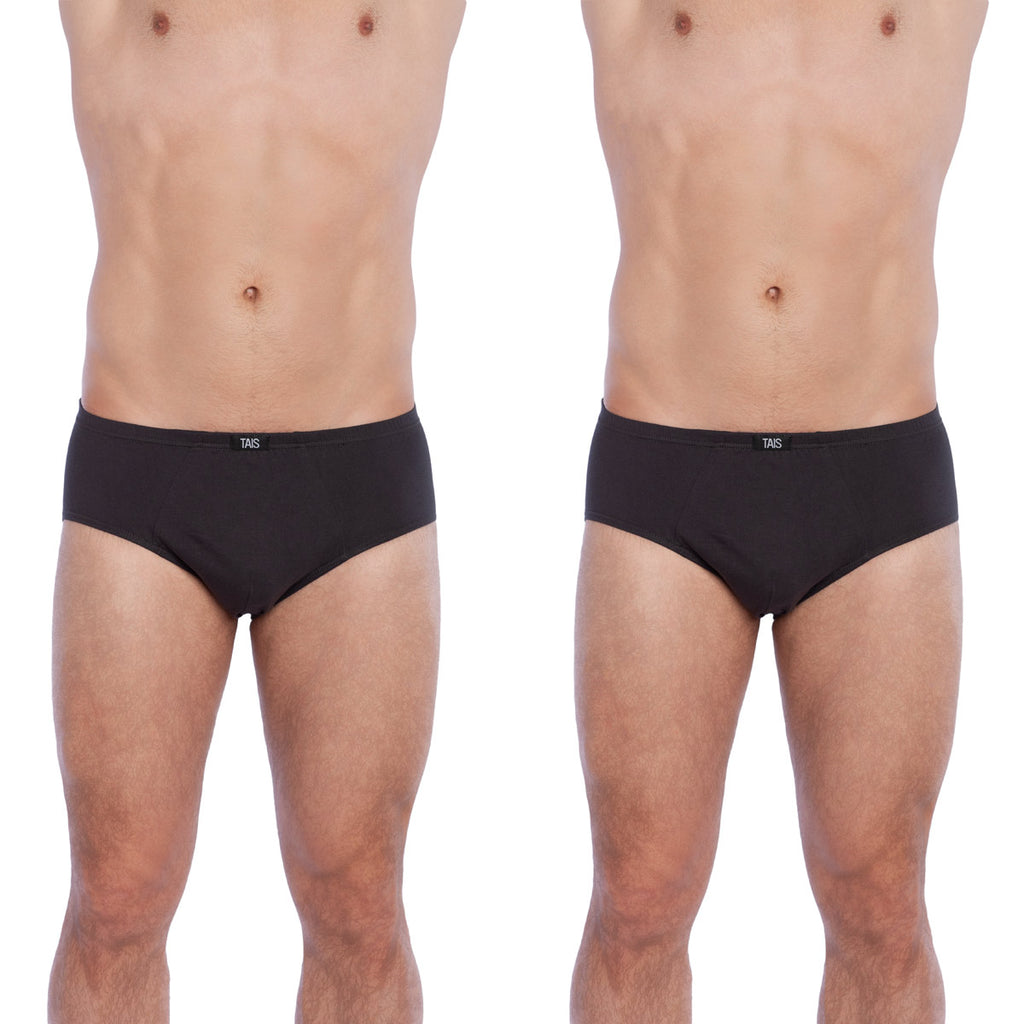 Tais - 2 Unidades Slip Clásico Hombre 100% Algodón