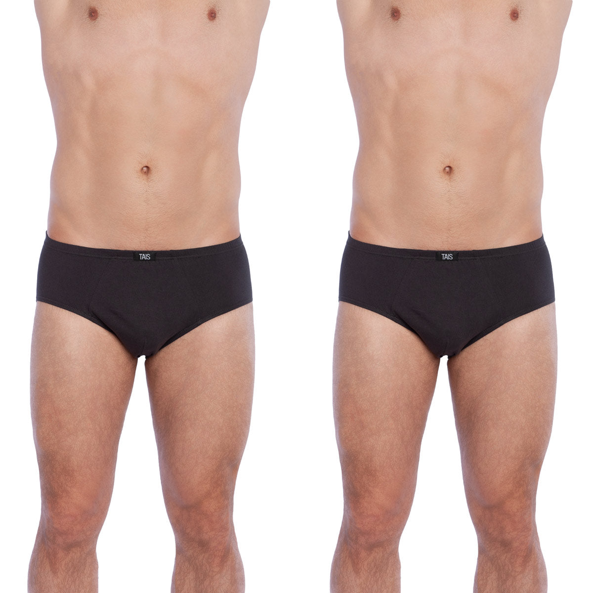 Tais - 2 Unidades Slip Clásico Hombre 100% Algodón