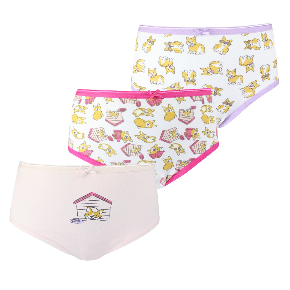 Tais - 3 Unidades Calzón Infantil - Perros