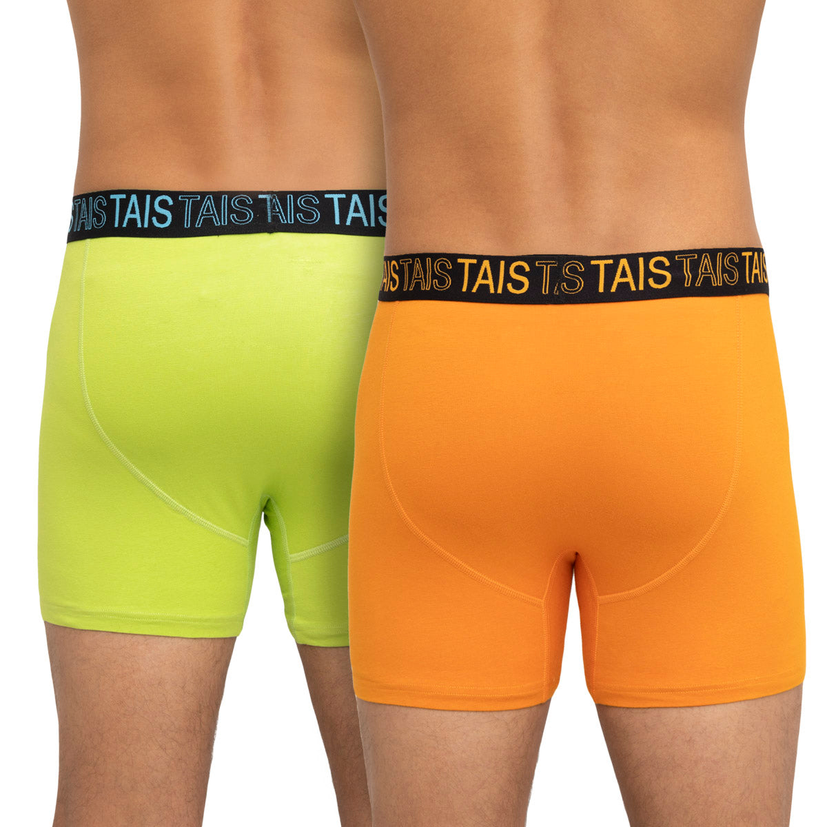 Tais - 2 Unidades Bóxer Algodón Elastico A La Vista