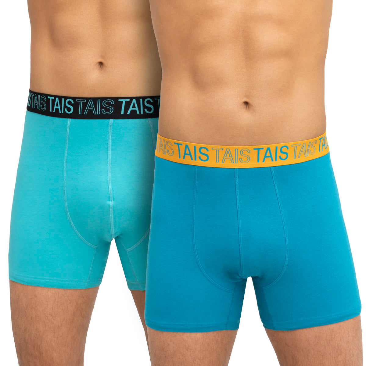 Tais - 2 Unidades Bóxer Algodón Elastico A La Vista