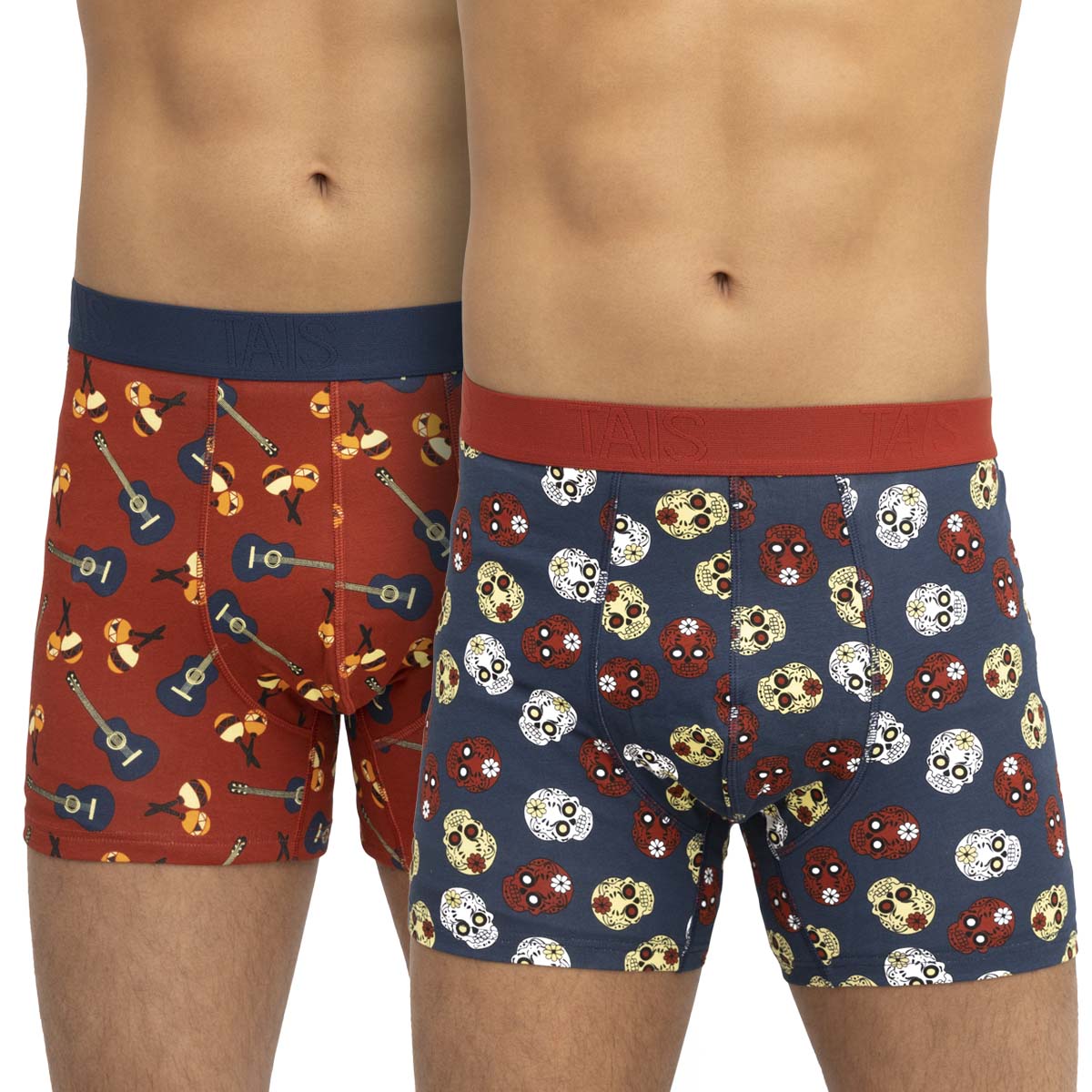 Tais - 2 Unidades Bóxer Full Diseño
