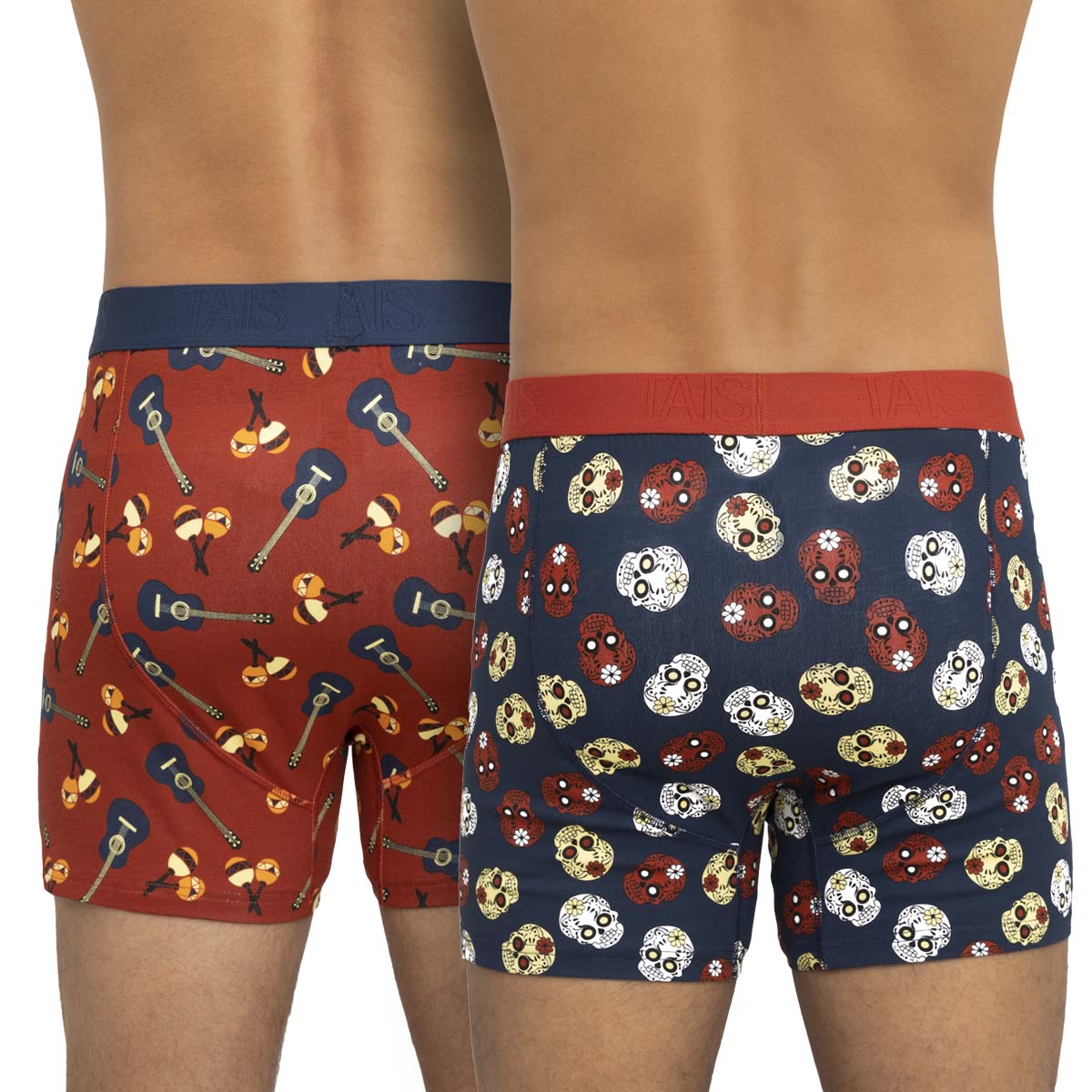 Tais - 2 Unidades Bóxer Full Diseño