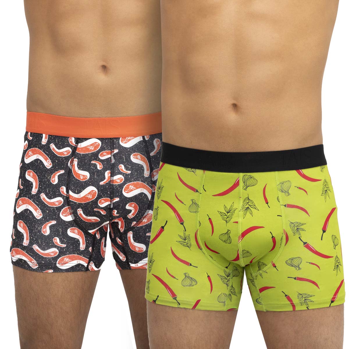 Tais - 2 Unidades Bóxer Full Diseño