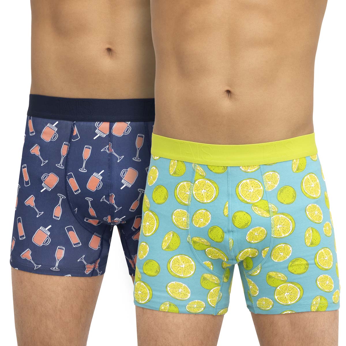 Tais - 2 Unidades Bóxer Full Diseño