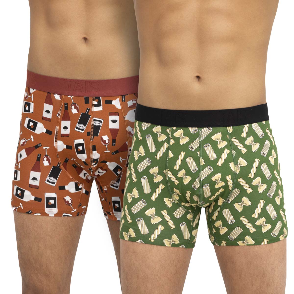 Tais - 2 Unidades Bóxer Full Diseño