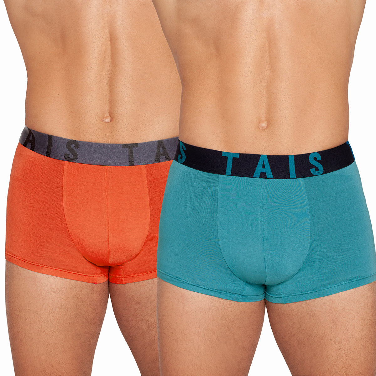 Tais - 2 Unidades Bóxer Bamboo Ultra Fresco Hombre
