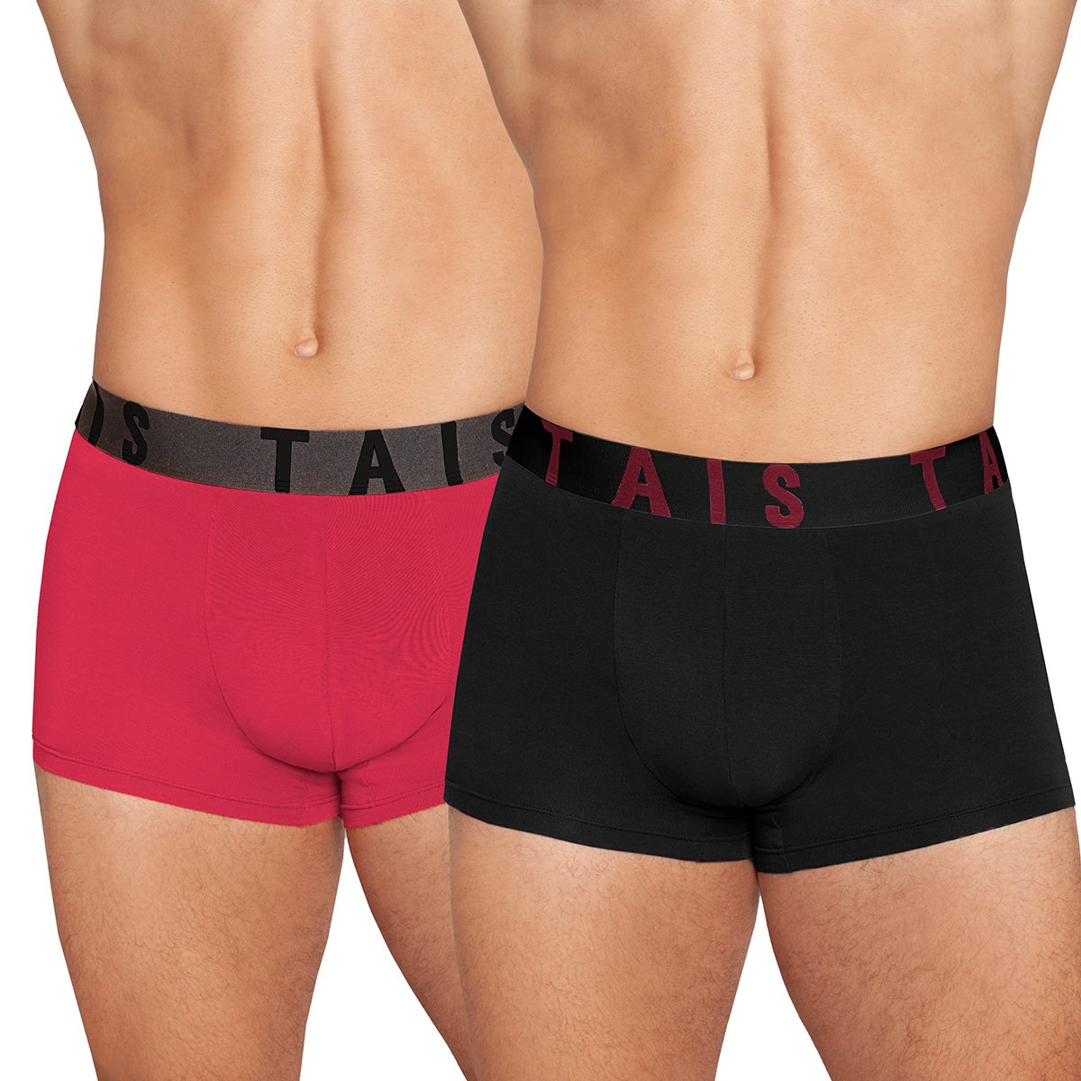 Tais - 2 Unidades Bóxer Bamboo Ultra Fresco Hombre