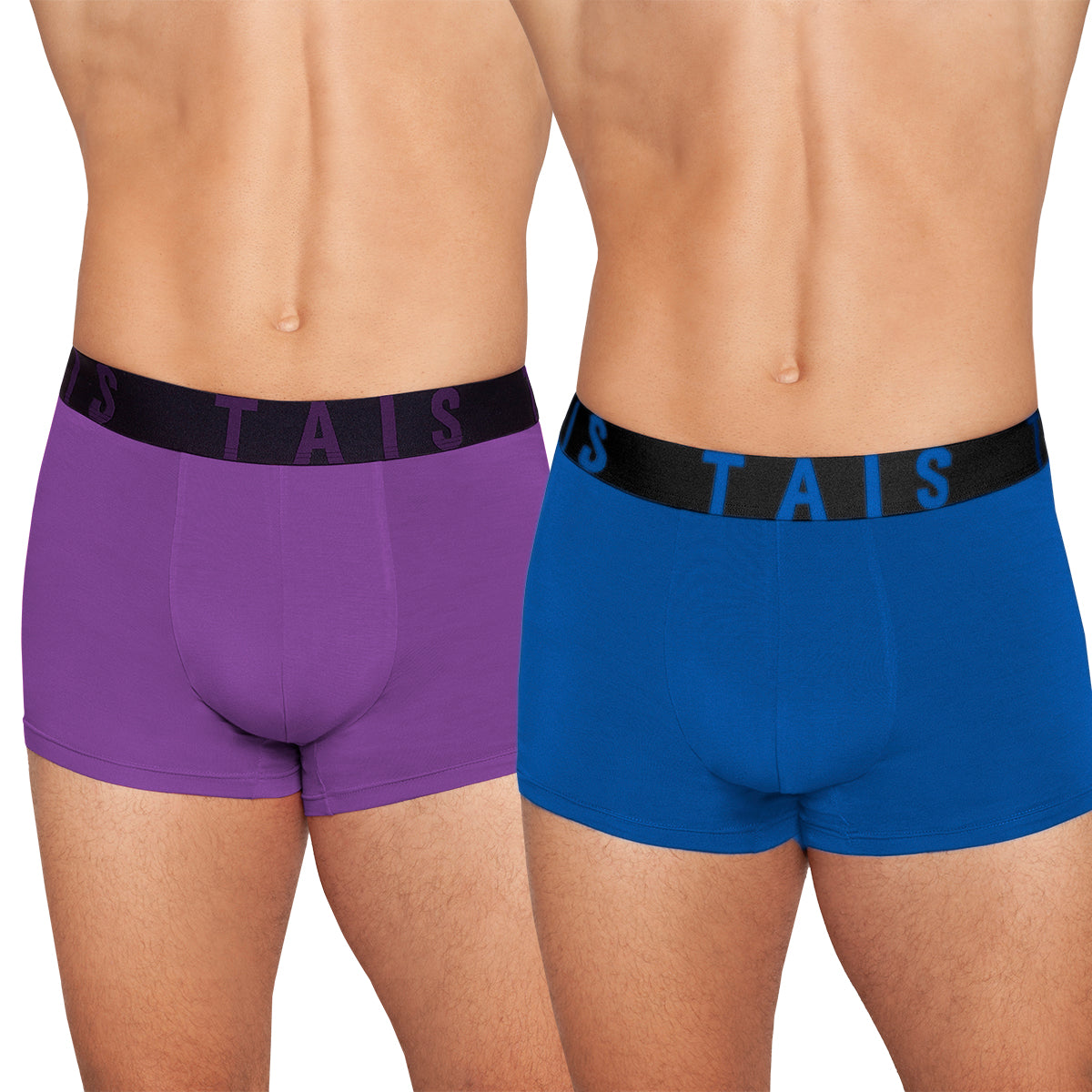 Tais - 2 Unidades Bóxer Bamboo Ultra Fresco Hombre