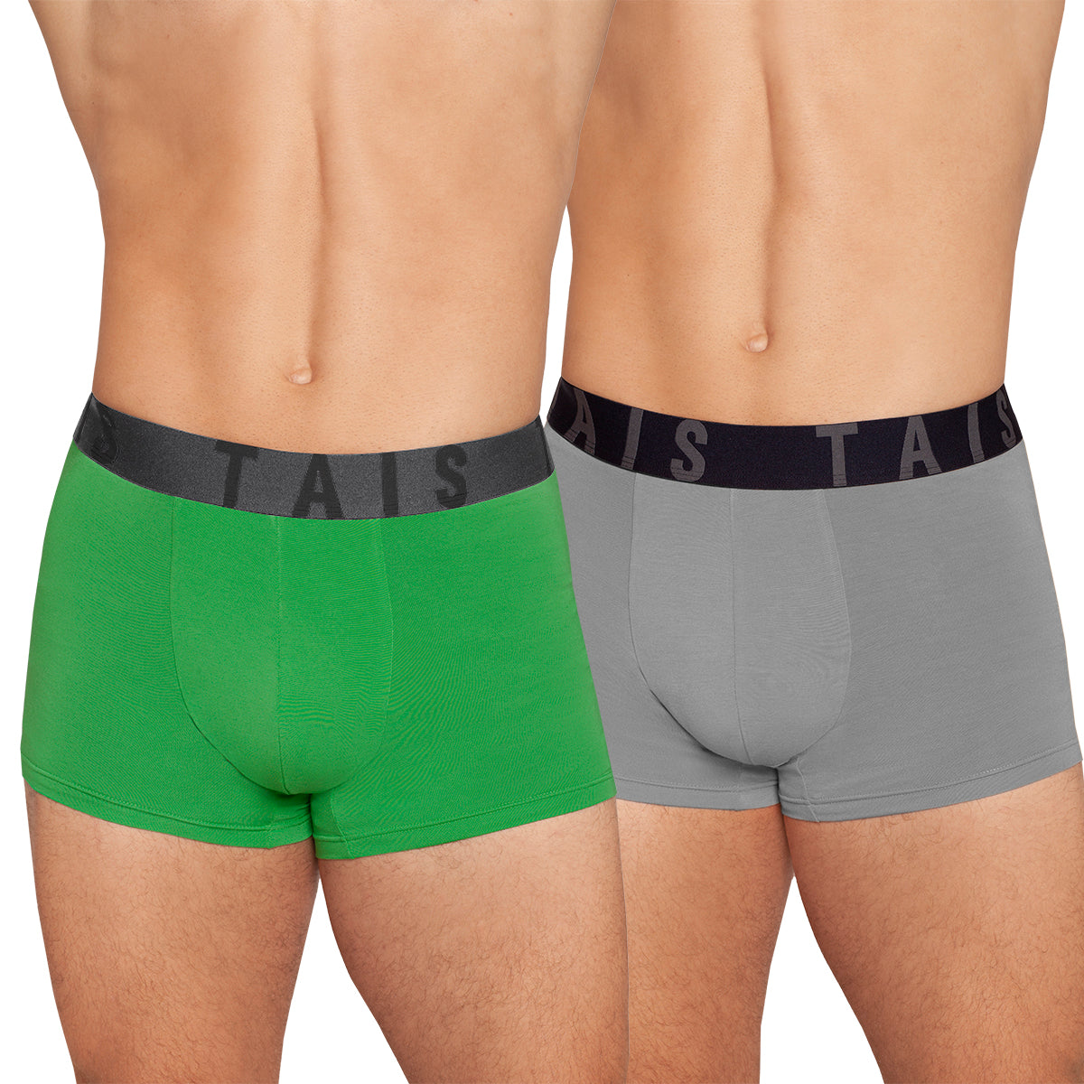 Tais - 2 Unidades Bóxer Bamboo Ultra Fresco Hombre