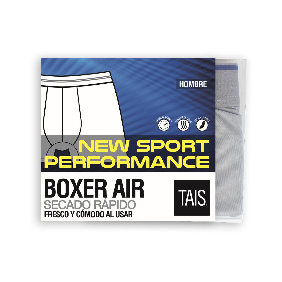Tais - Bóxer Deportivo Secado Rápido