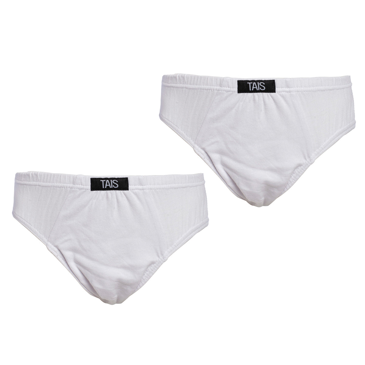 Tais - 2 Unidades Slip Clásico Algodón Infantil