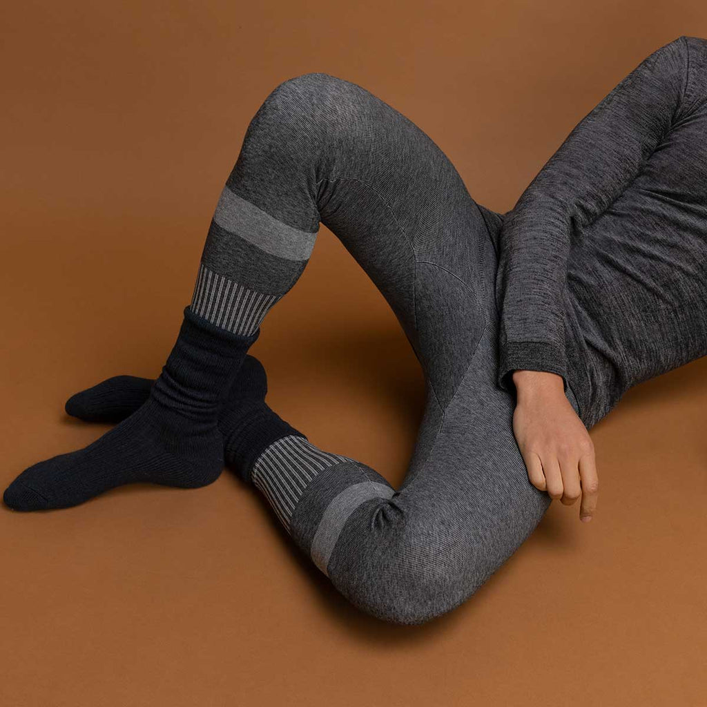 Tais - Calzoncillo Largo Hombre Cotton Spandex Seamlees Frio Extremo