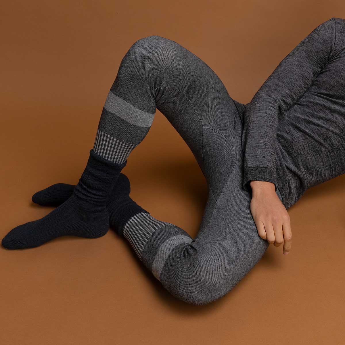 Tais - Calzoncillo Largo Hombre Cotton Spandex Seamlees Frio Extremo