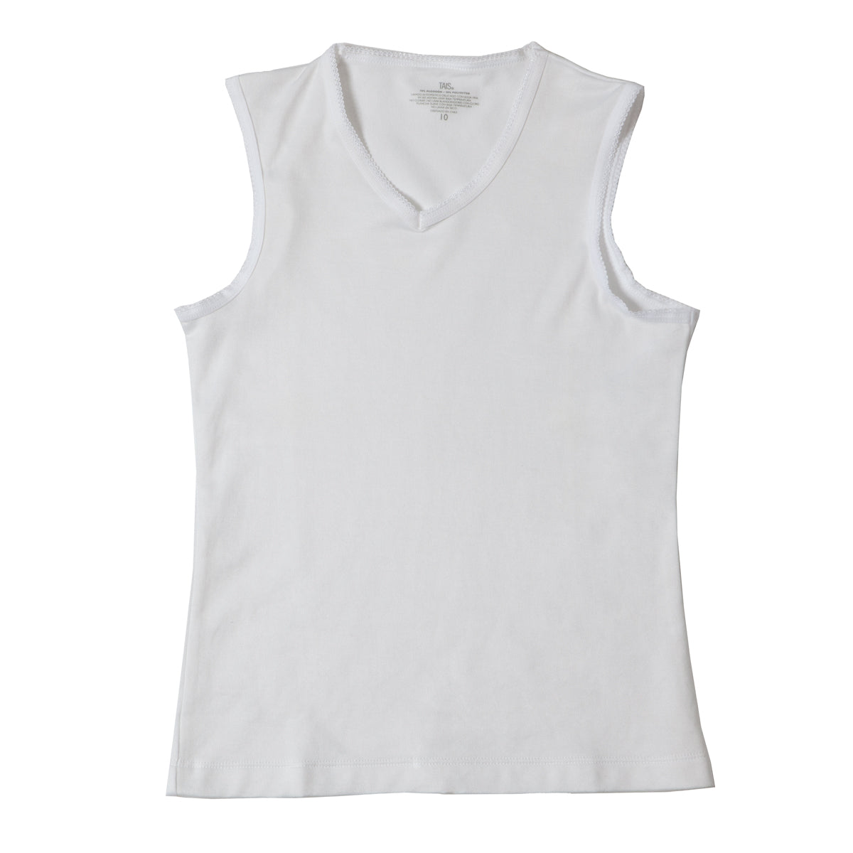 Tais - Camiseta Niña Sin Mangas Algodón