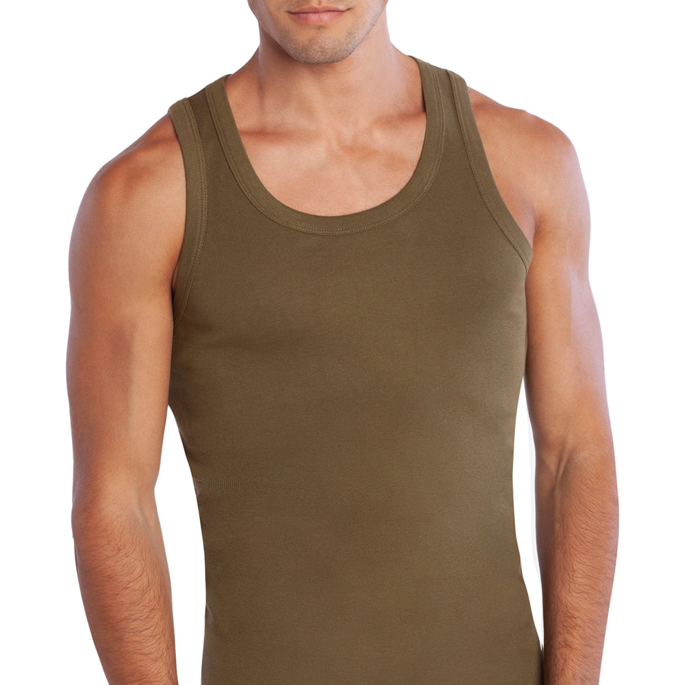 Tais - Camiseta Musculosa Hombre Algodón - MonarchChile