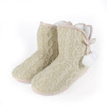 Monarch - Pantufla Botín Trenza Mujer
