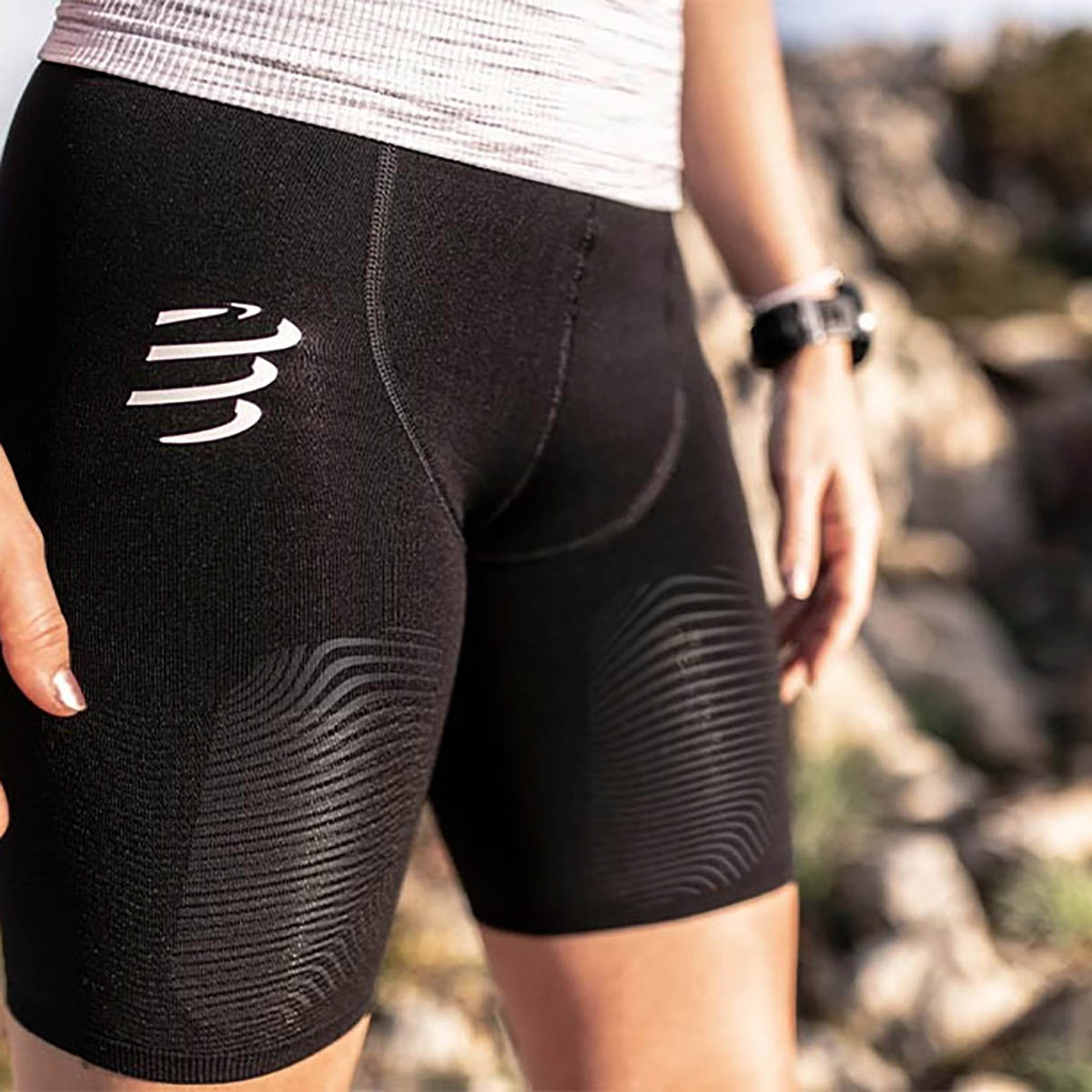 Compressport - Trail Under Control Short W