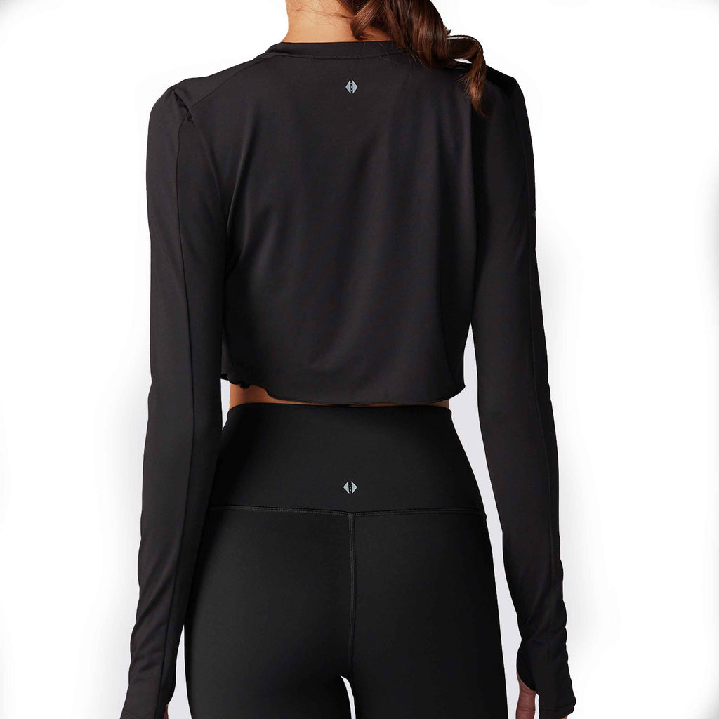 Tavi - Polera Pleated Long Sleeve