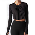 Tavi - Polera Pleated Long Sleeve