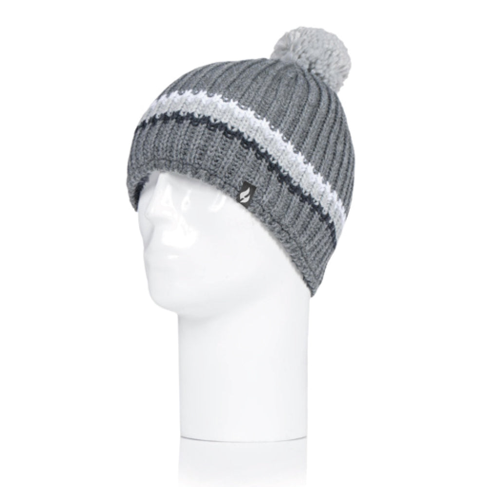 Heat Holders - Gorro Hombre Pom Pom Derwent