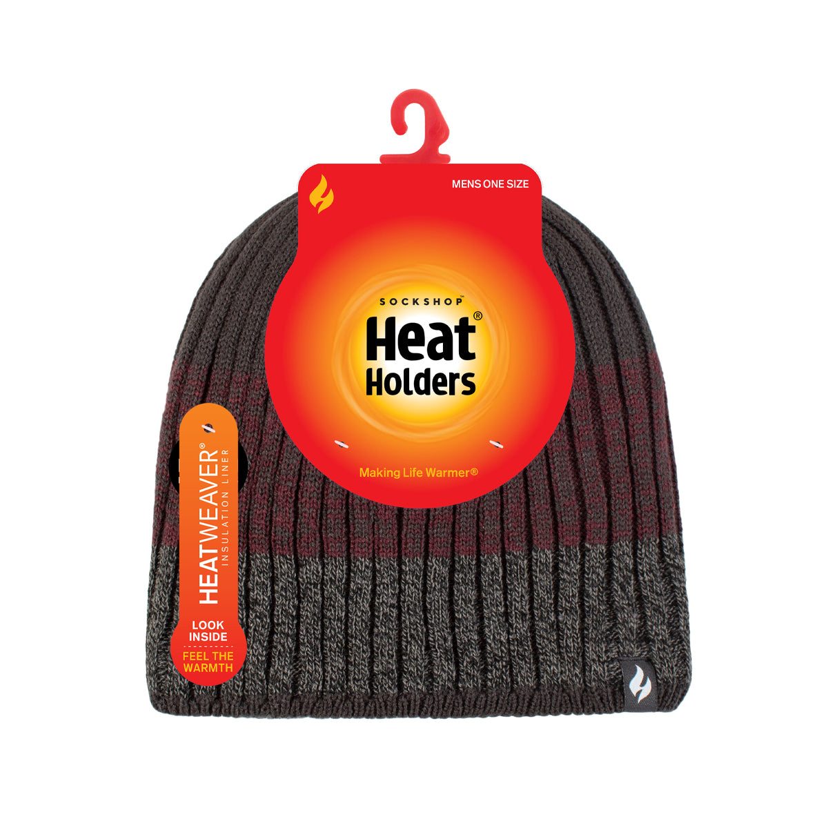 Heat Holders - Gorro Hombre Rayas Marengo