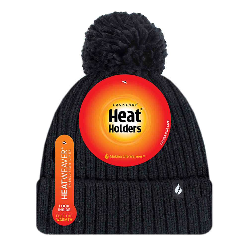 Heat Holders - Gorro Pom Pom Arden