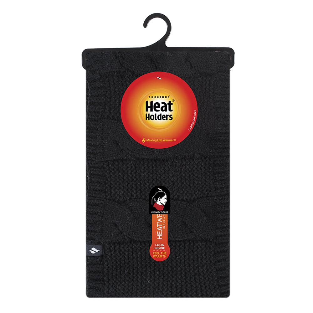 Heat Holders - Bufanda Infinity Negro