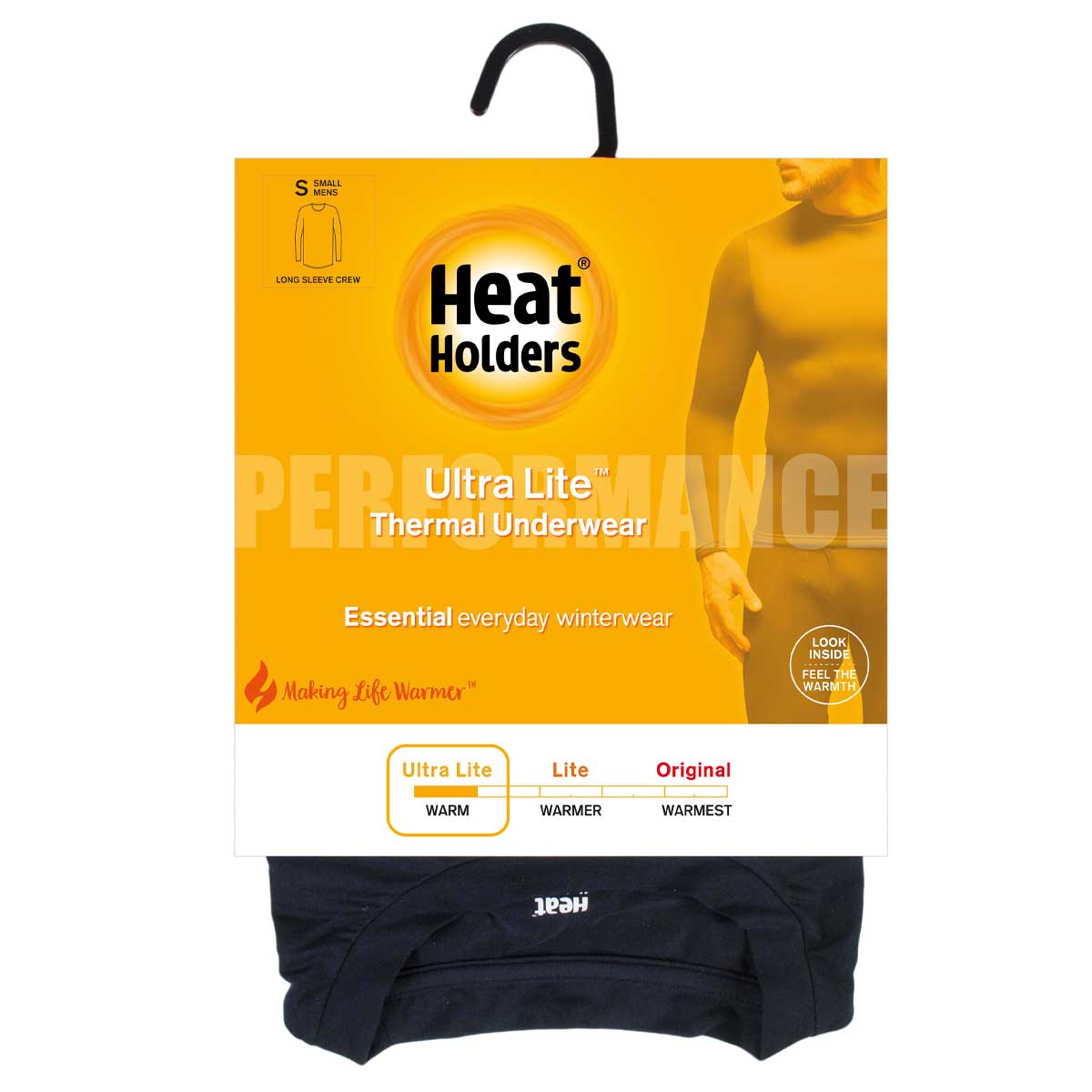 Heat Holders - Camiseta Primera Capa Térmica Uso Diario Hombre