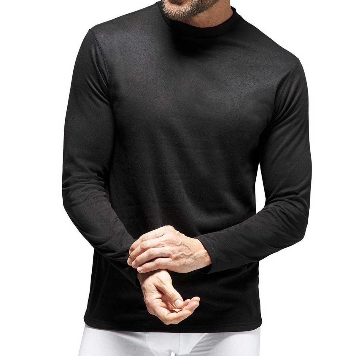 Camisetas Heatforce Para Hombre 3 PK CUELLO EN V Térmico Prendas para el  torso Ropa Interior Cálida Capa base