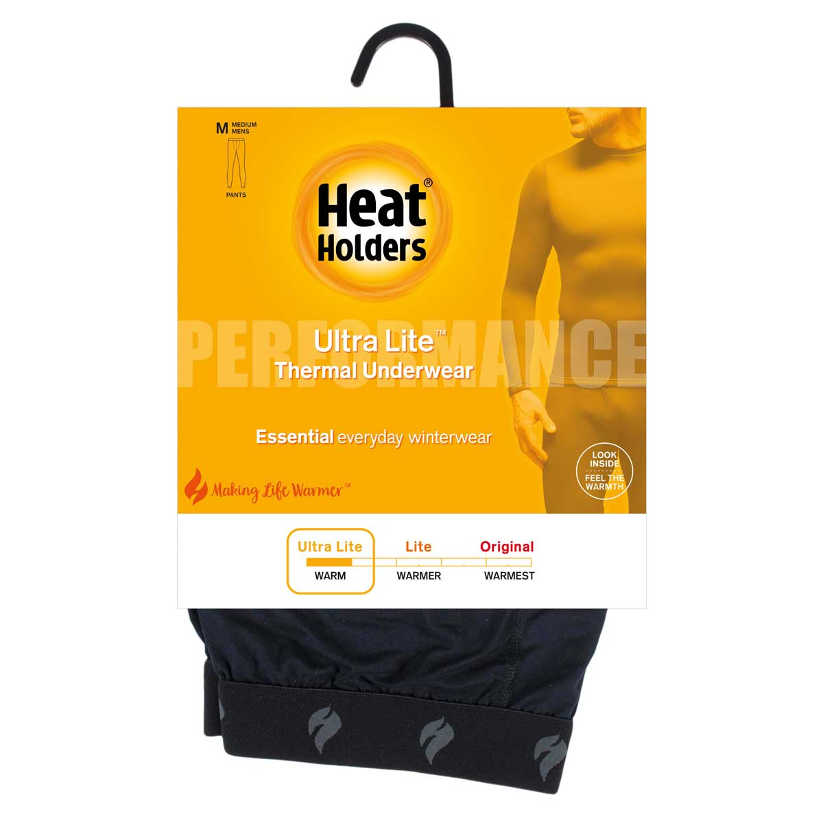 Heat Holders - Calzoncillo Largo Primera Capa Térmico Uso Diario Hombre