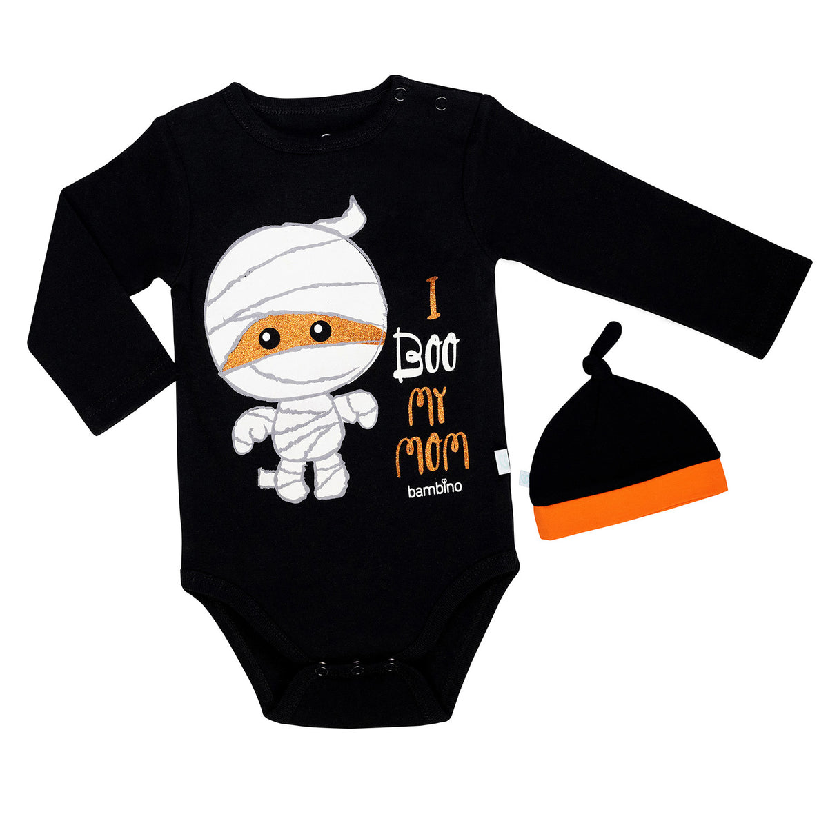 Bambino - Body Bebé Momia ¡Especial Halloween🎃!