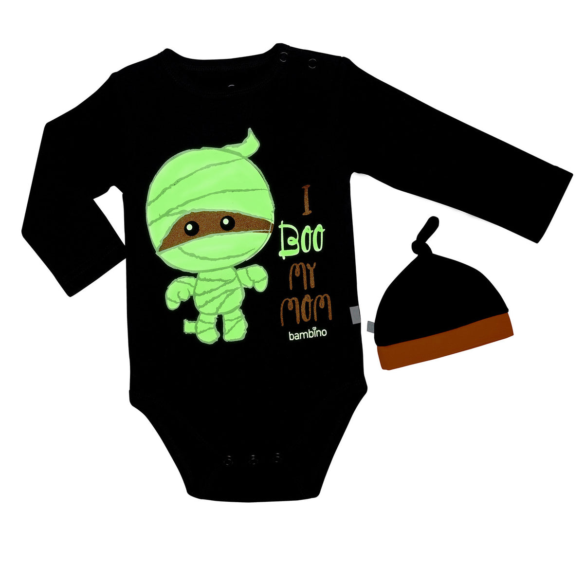 Bambino - Body Bebé Momia ¡Especial Halloween🎃!