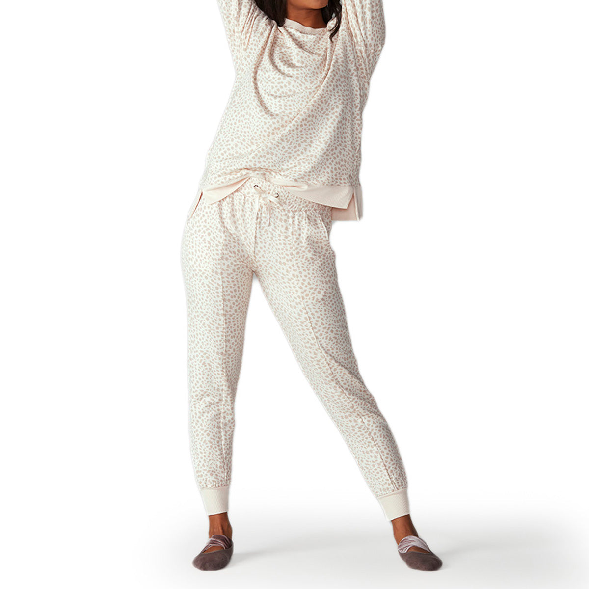 Tavi - Jogger Cozy Blanco