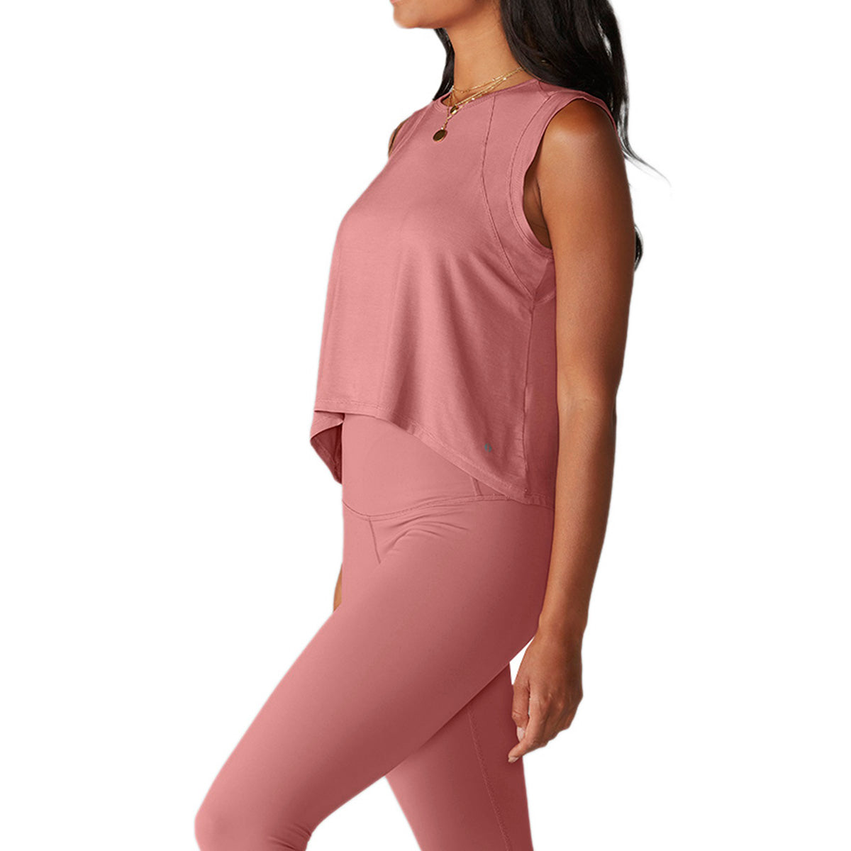 Tavi - Polera Evolution Tank Malva