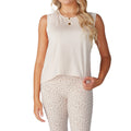 Tavi - Polera Evolution Tank Crudo