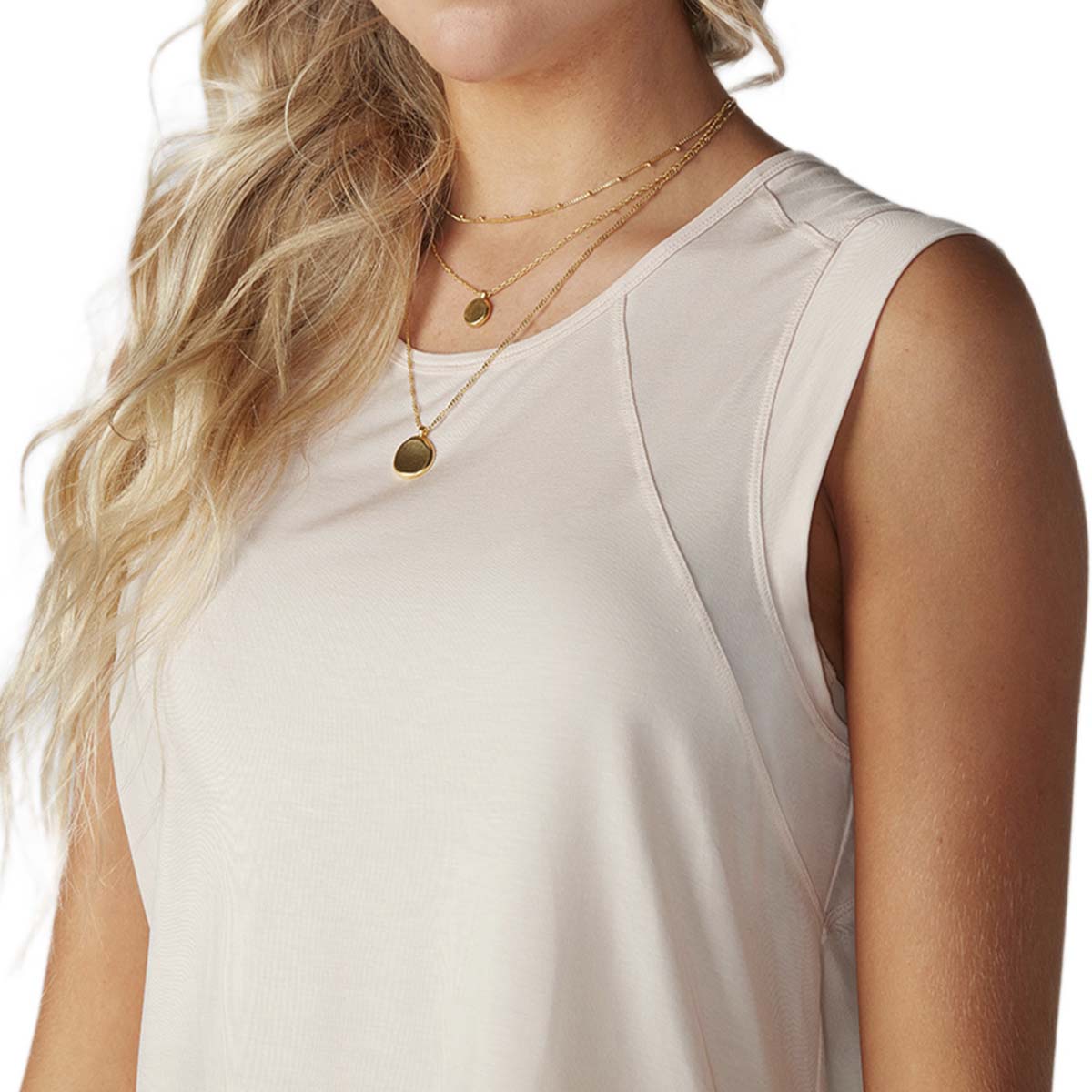 Tavi - Polera Evolution Tank Crudo