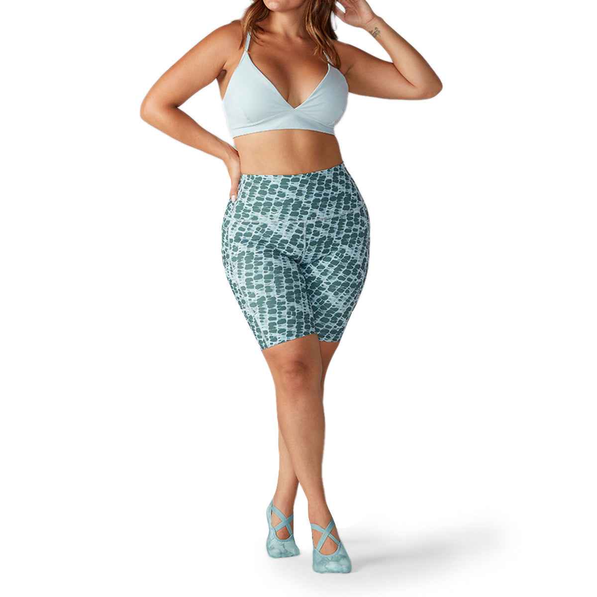 Tavi - Biker Short Stash &amp; Dash Esmeralda