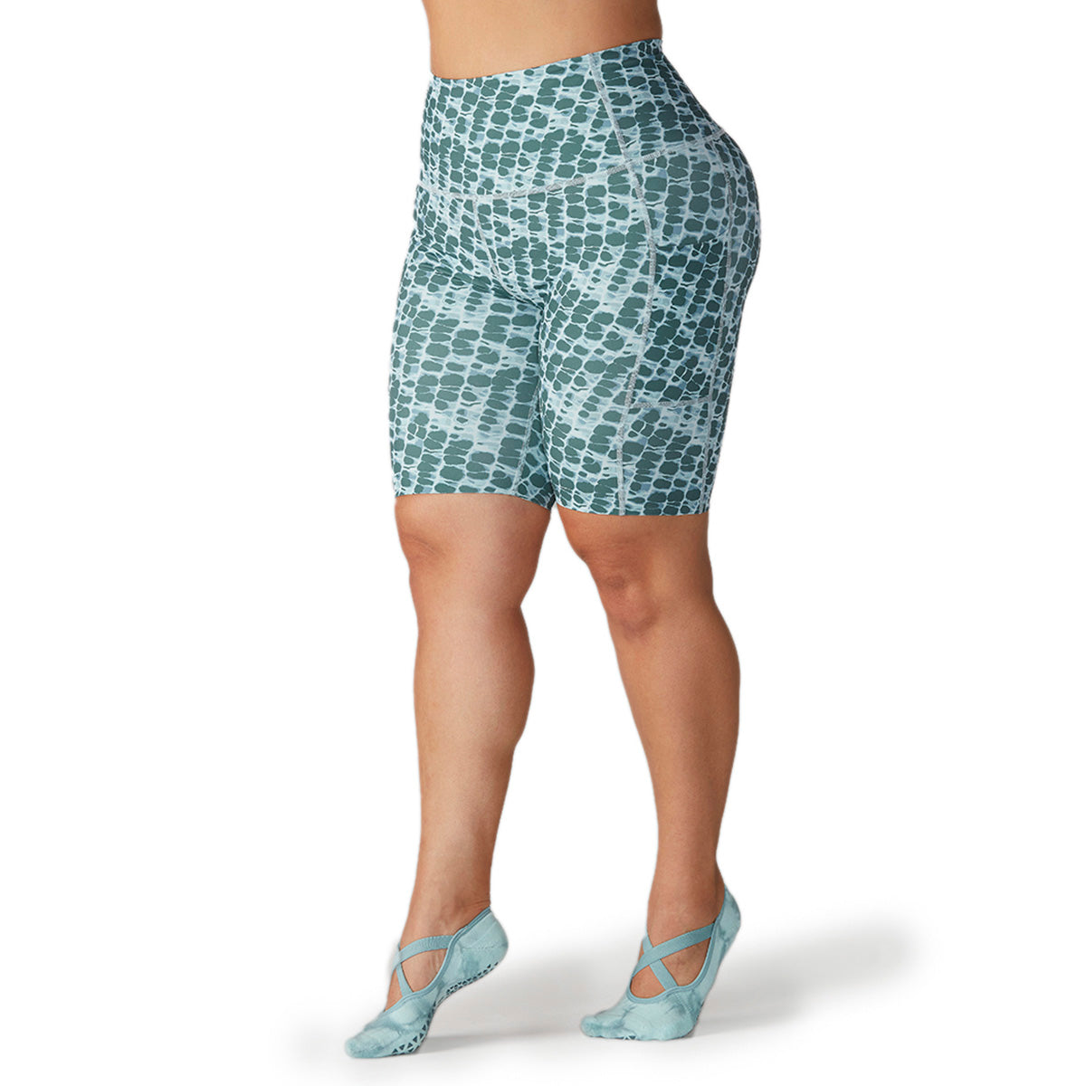 Tavi - Biker Short Stash &amp; Dash Esmeralda