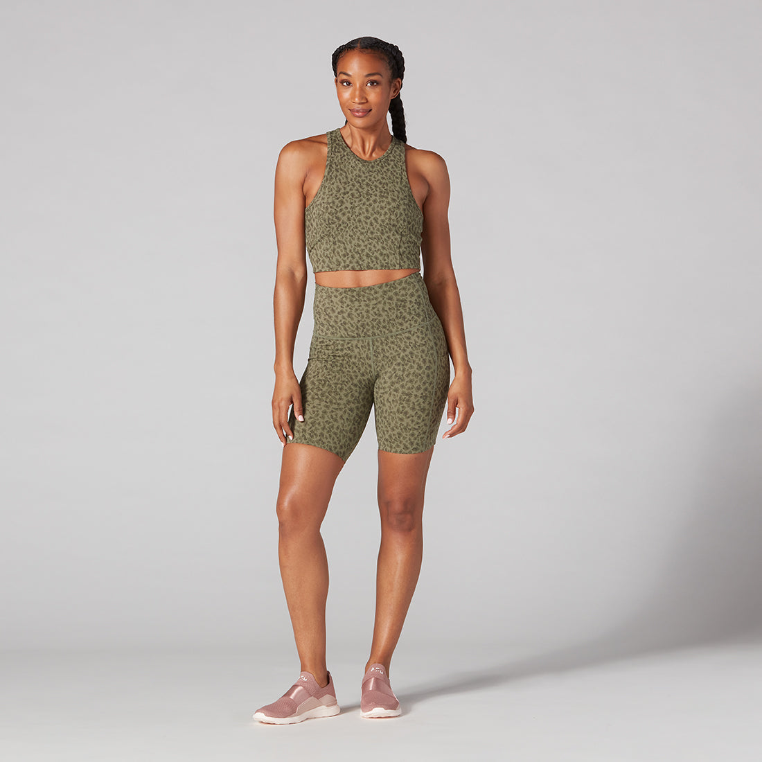 Tavi - Peto Active Long Bra Olive